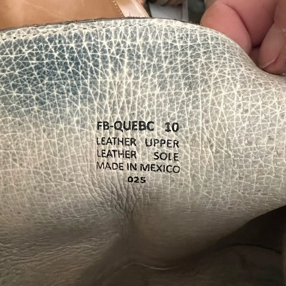 Freebird Quebec Equestrian brown over knee boot - Picture 9 of 13